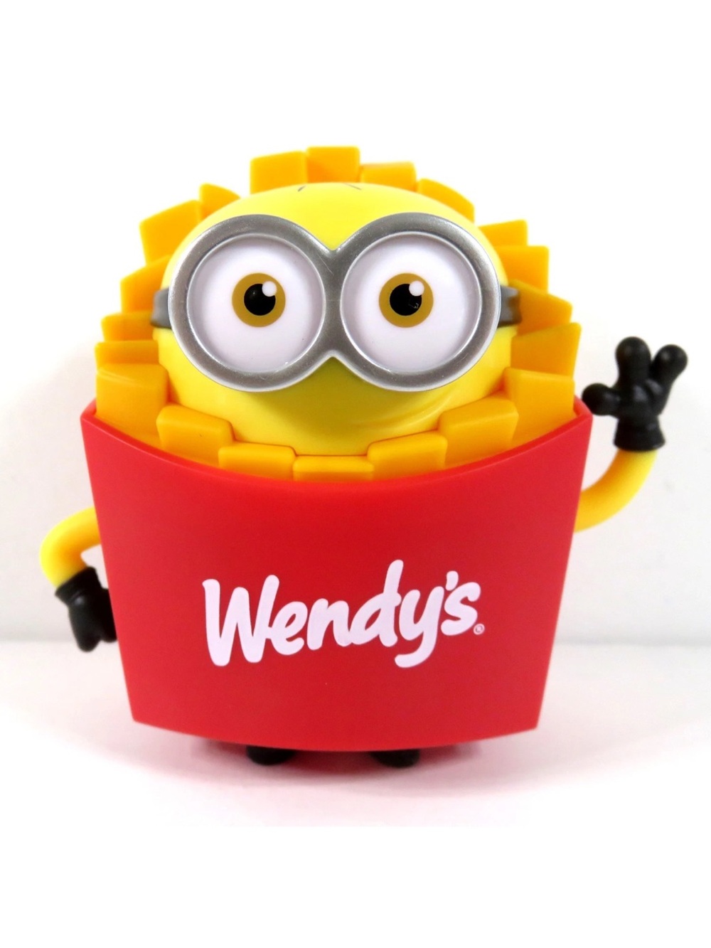 Wendy’s Minions Fry toy